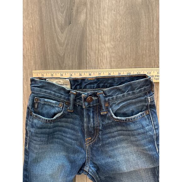 Abercrombie Kids Jeans The Classic Straight Boy's Size 12 Slim - Picture 5 of 11